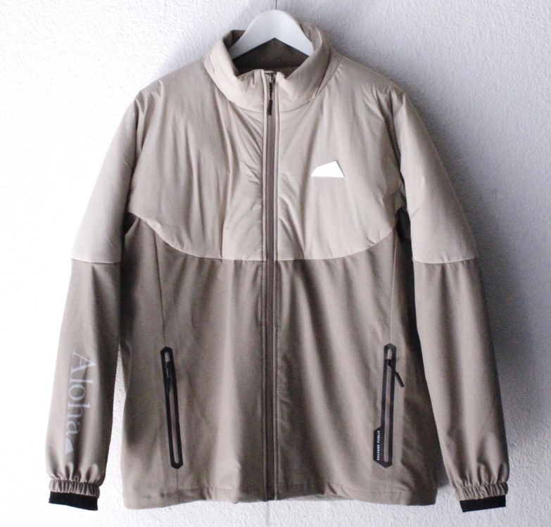 SALVAGEPUBLIC】SVKA3024 Standneck/M/Sand